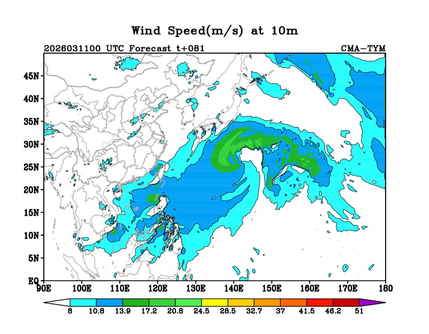 03/11 00时 +081小时