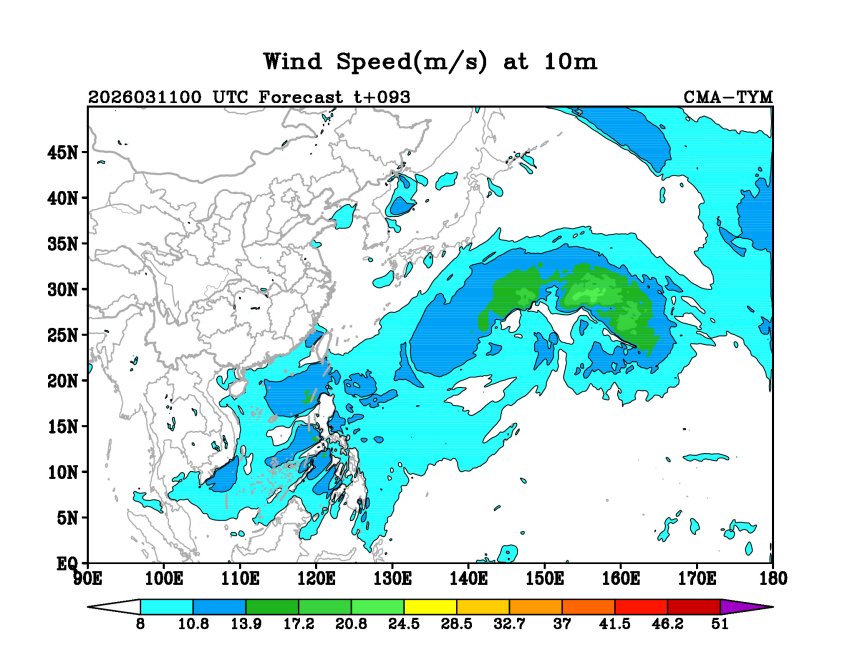 03/11 00时 +093小时
