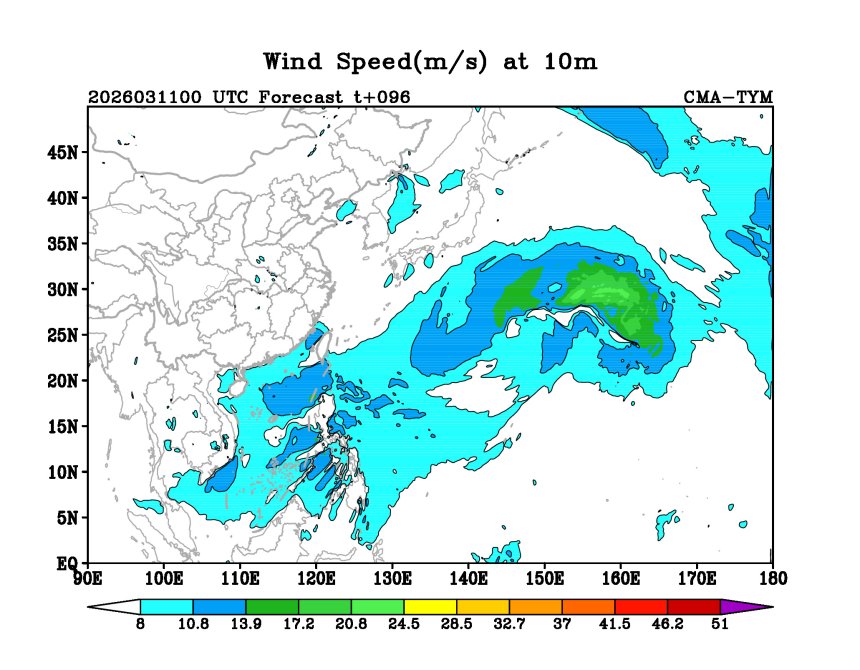 03/11 00时 +096小时