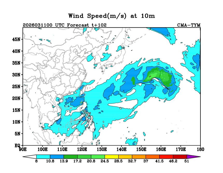 03/11 00时 +102小时