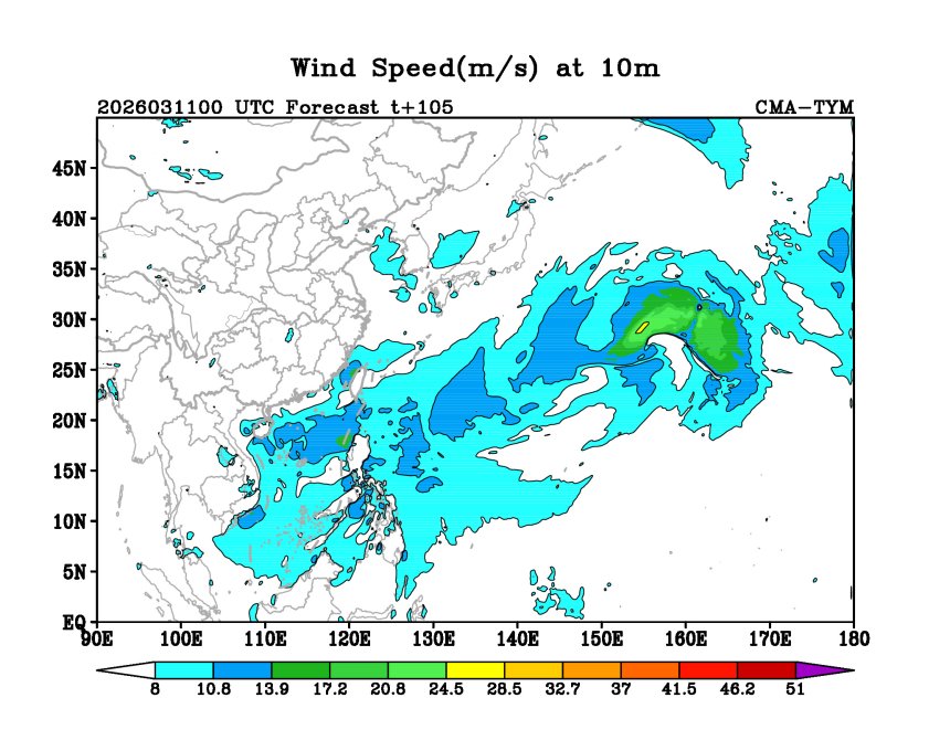 03/11 00时 +105小时