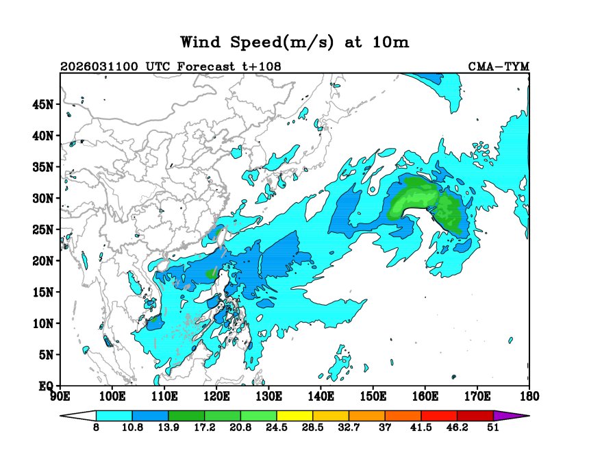 03/11 00时 +108小时