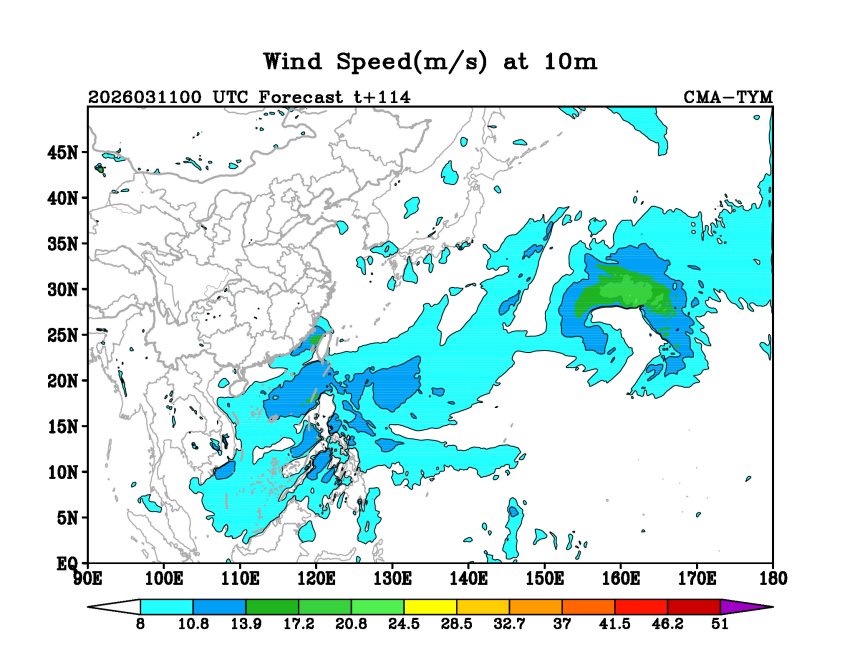 03/11 00时 +114小时