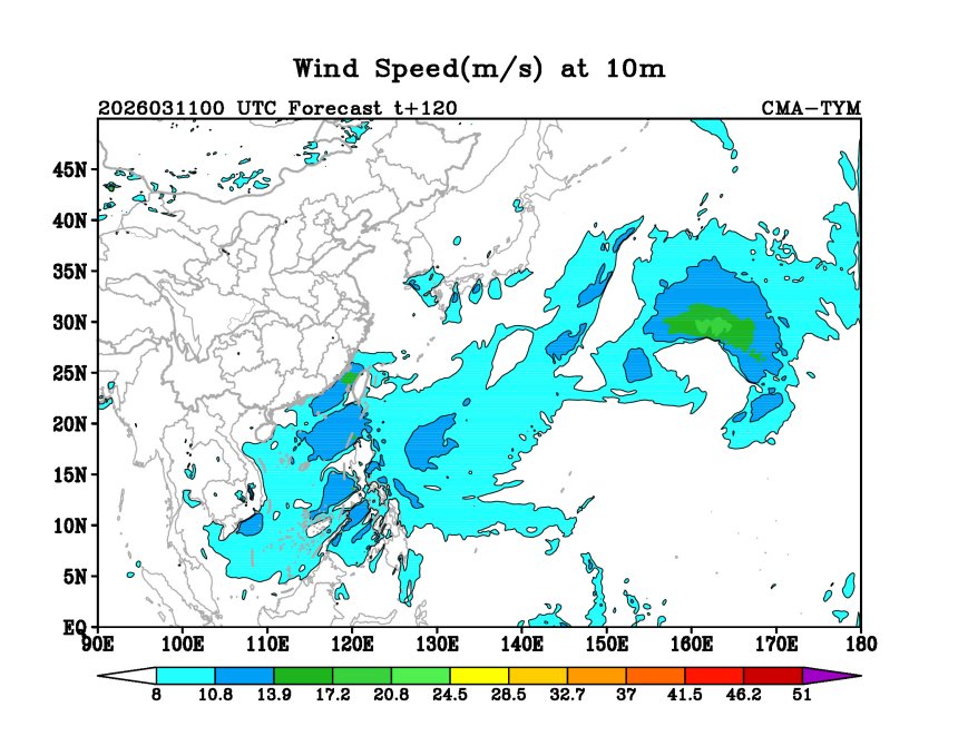 03/11 00时 +120小时