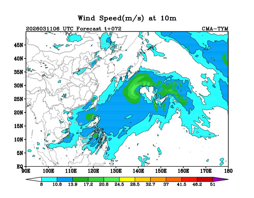 03/11 06时 +072小时