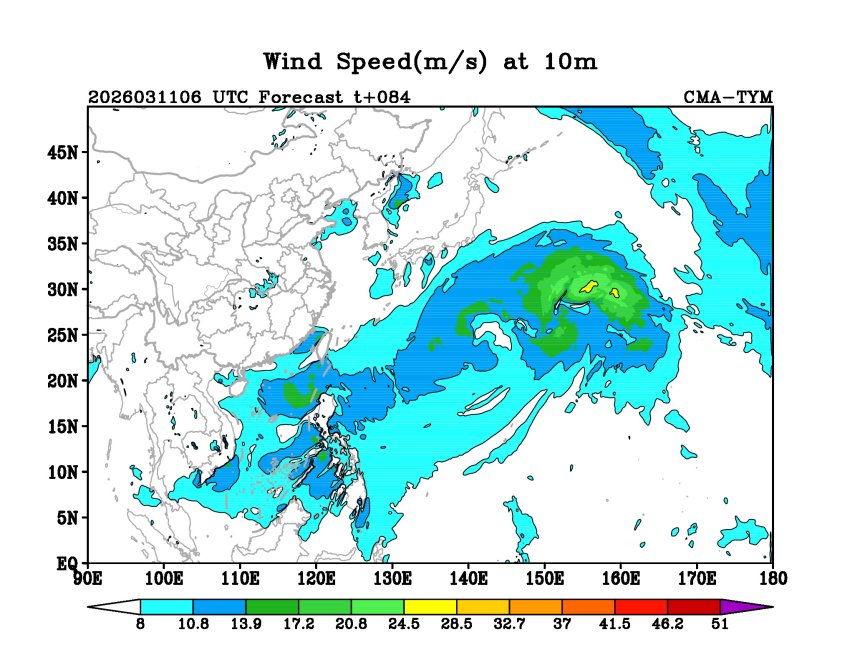 03/11 06时 +084小时
