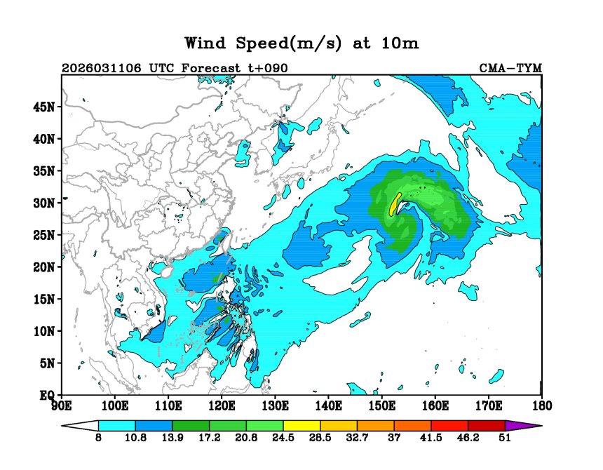 03/11 06时 +090小时
