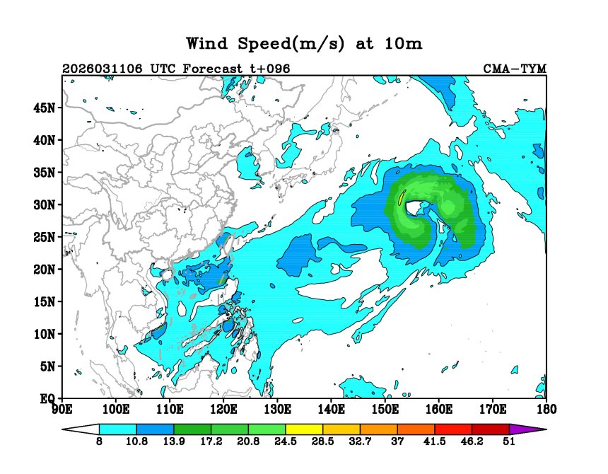 03/11 06时 +096小时