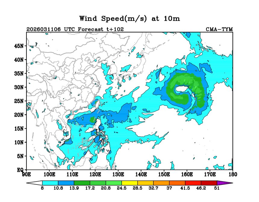 03/11 06时 +102小时