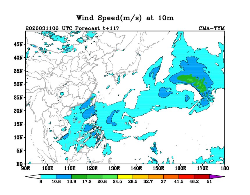 03/11 06时 +117小时
