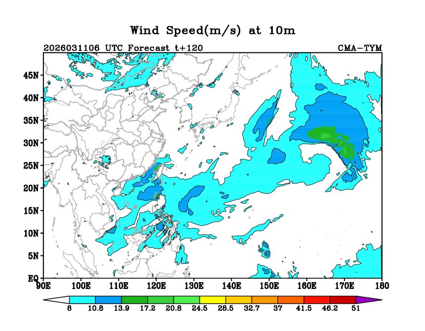03/11 06时 +120小时