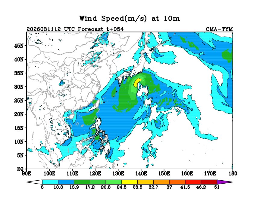 03/11 12时 +054小时