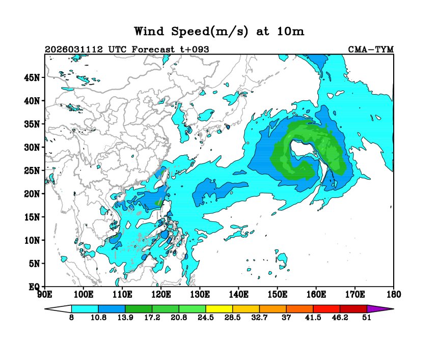 03/11 12时 +093小时