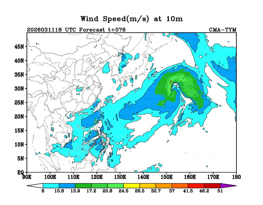03/11 18时 +078小时
