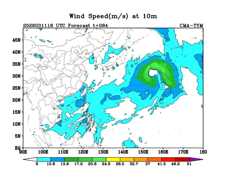 03/11 18时 +084小时