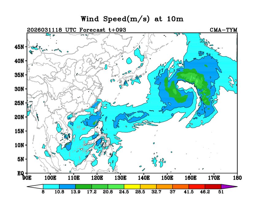 03/11 18时 +093小时