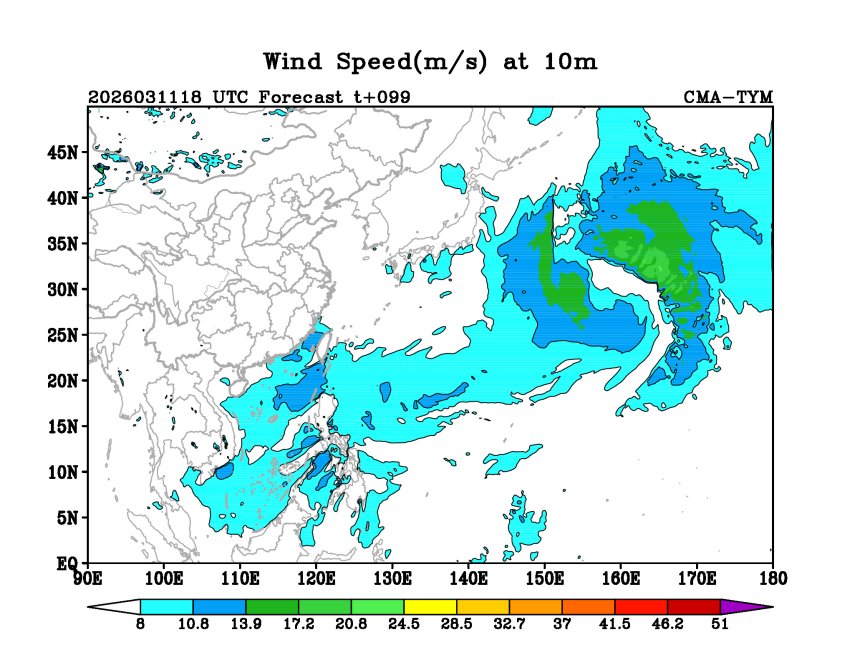 03/11 18时 +099小时