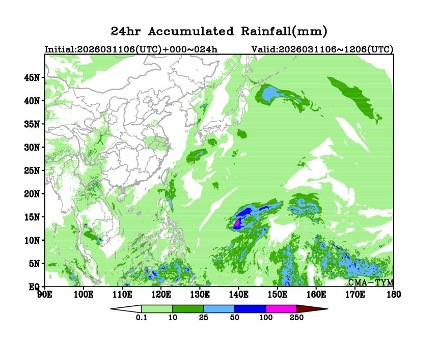 03/11 06时 +024小时