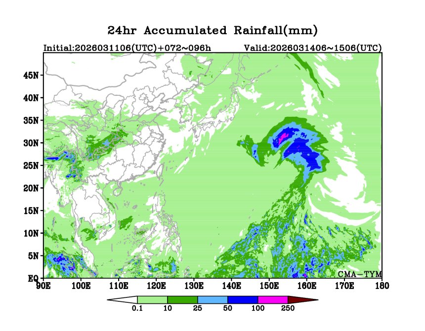 03/11 06时 +096小时