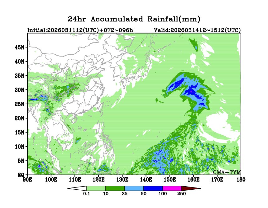 03/11 12时 +096小时
