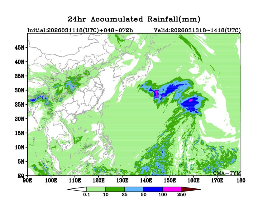 03/11 18时 +072小时