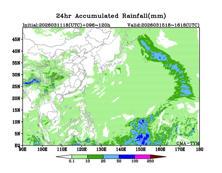 03/11 18时 +120小时
