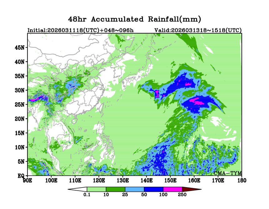 03/11 18时 +096小时
