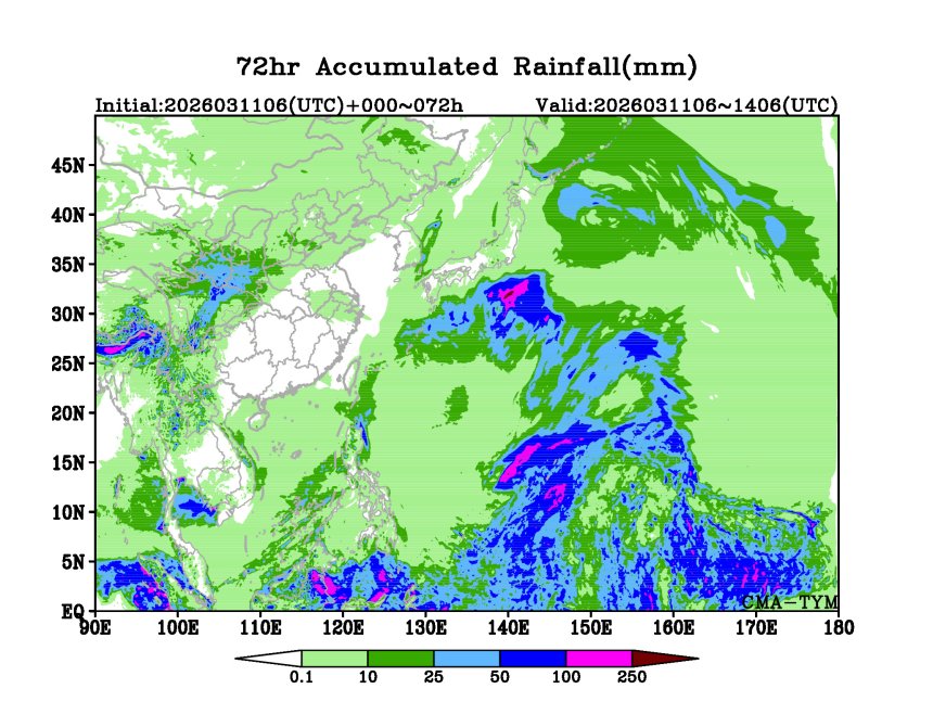 03/11 06时 +072小时