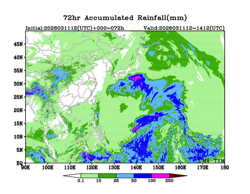 03/11 12时 +072小时