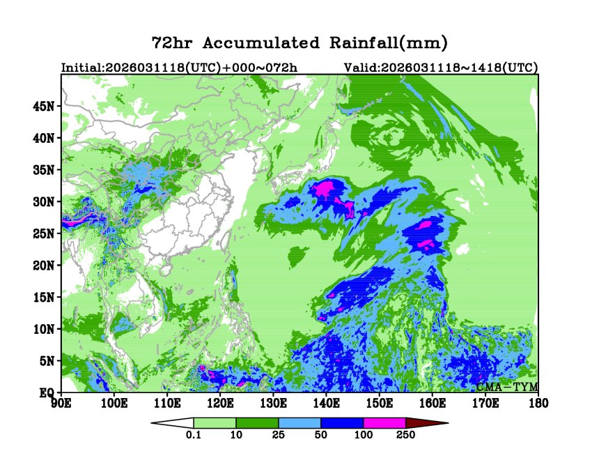 03/11 18时 +072小时