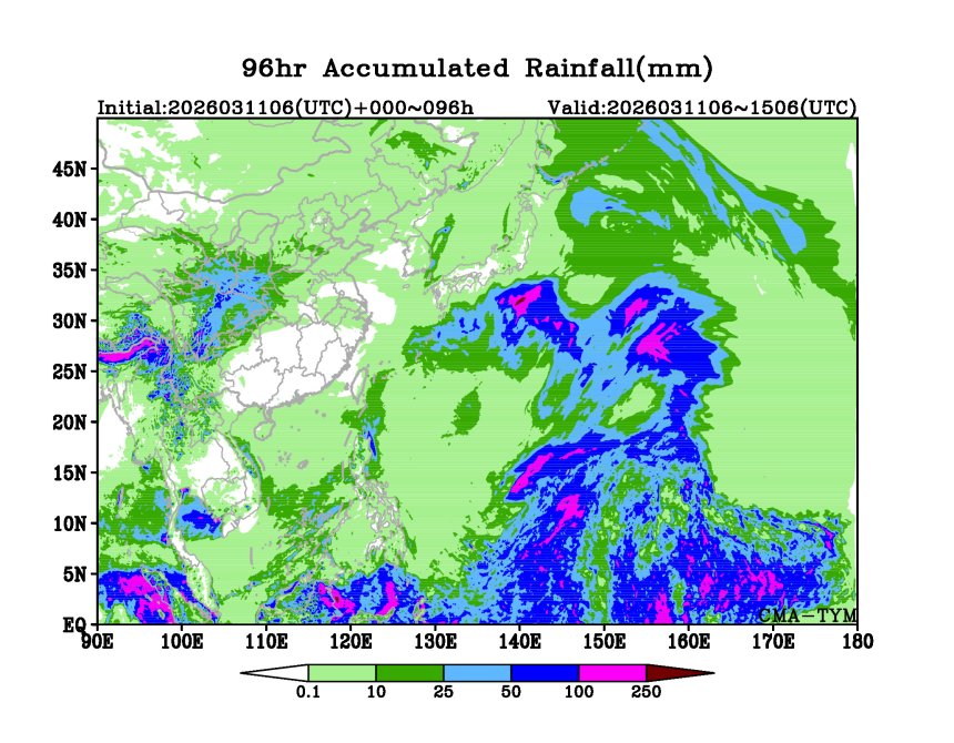 03/11 06时 +096小时