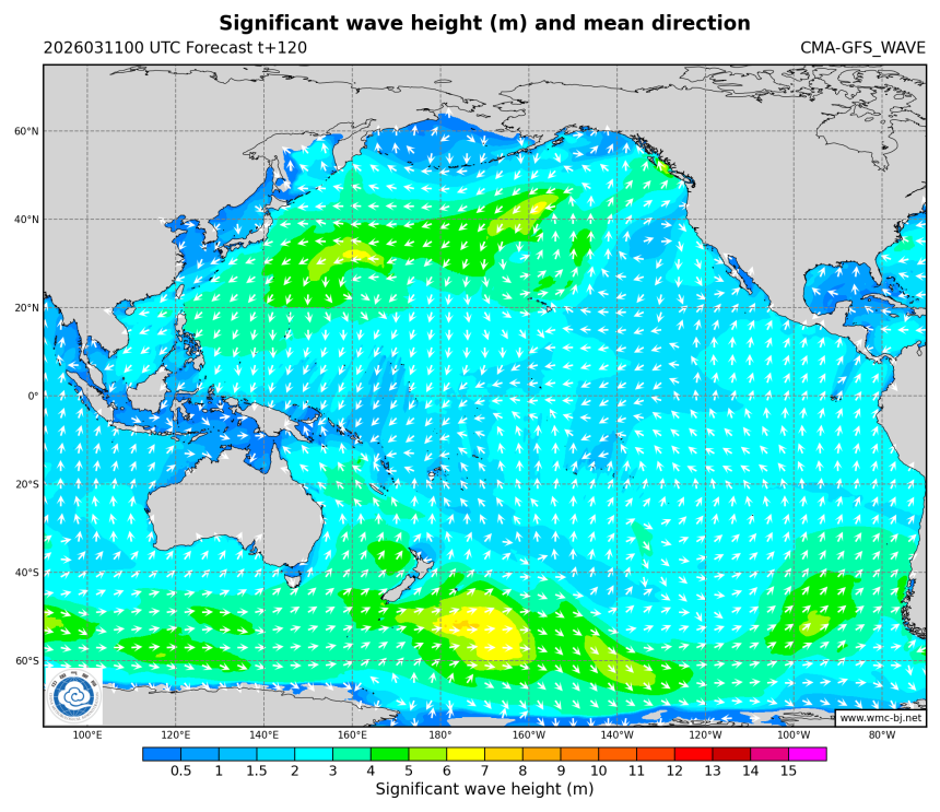 03/11 08时 +120小时