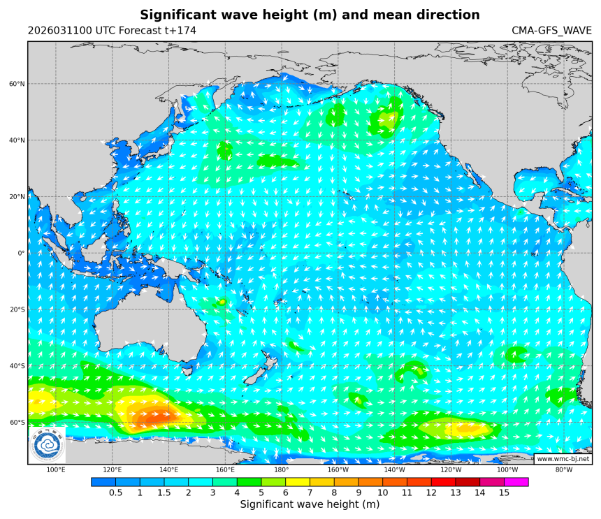 03/11 08时 +174小时