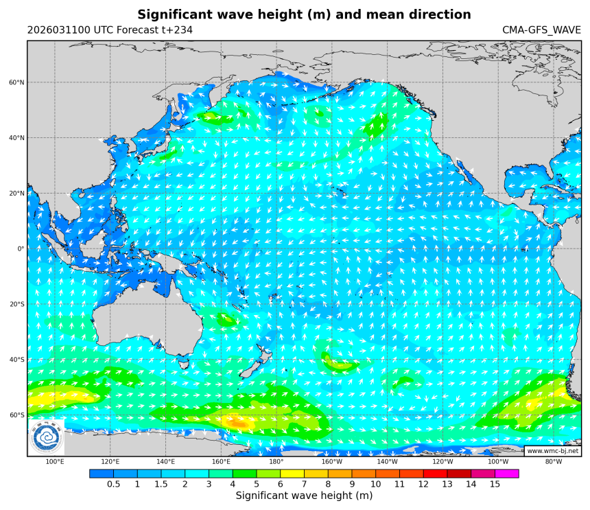03/11 08时 +234小时