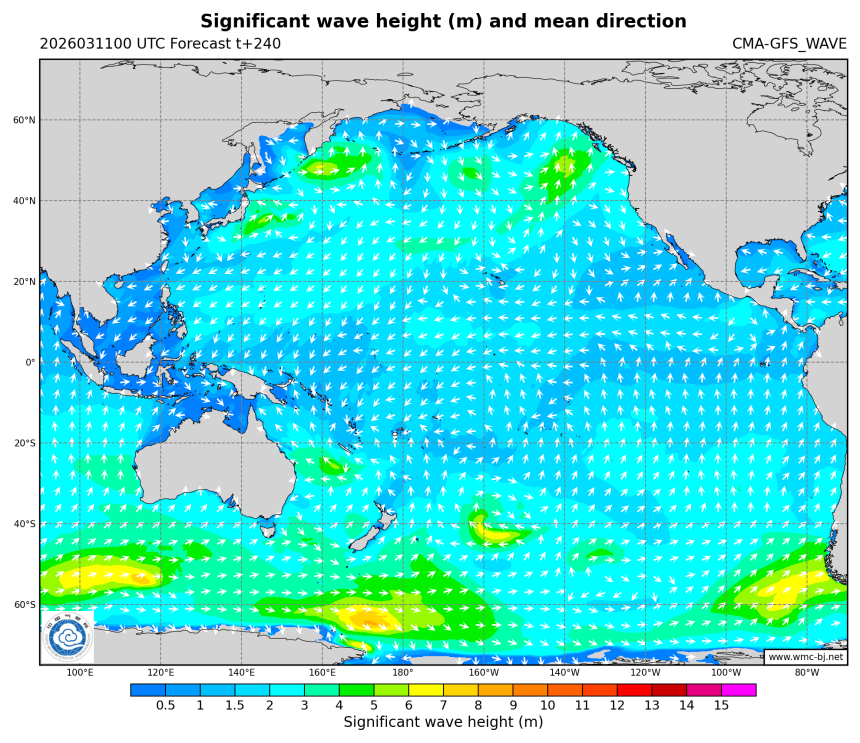 03/11 08时 +240小时