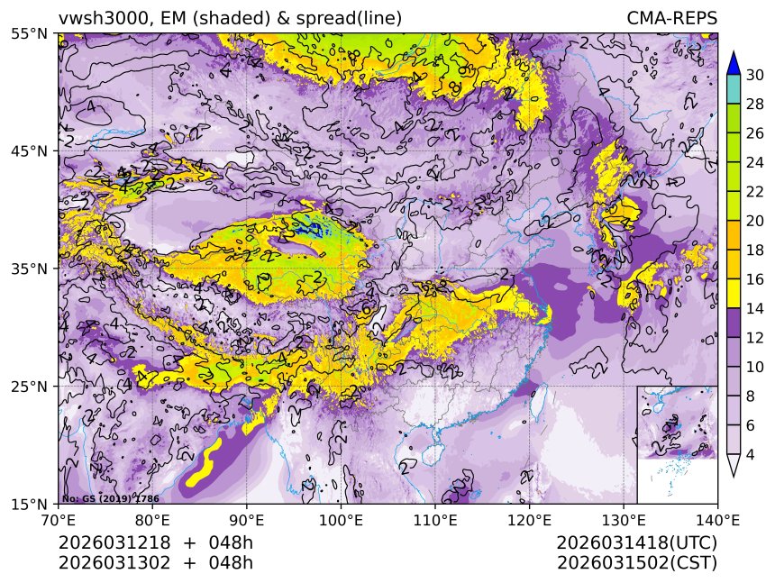 03/13 02时 +048小时
