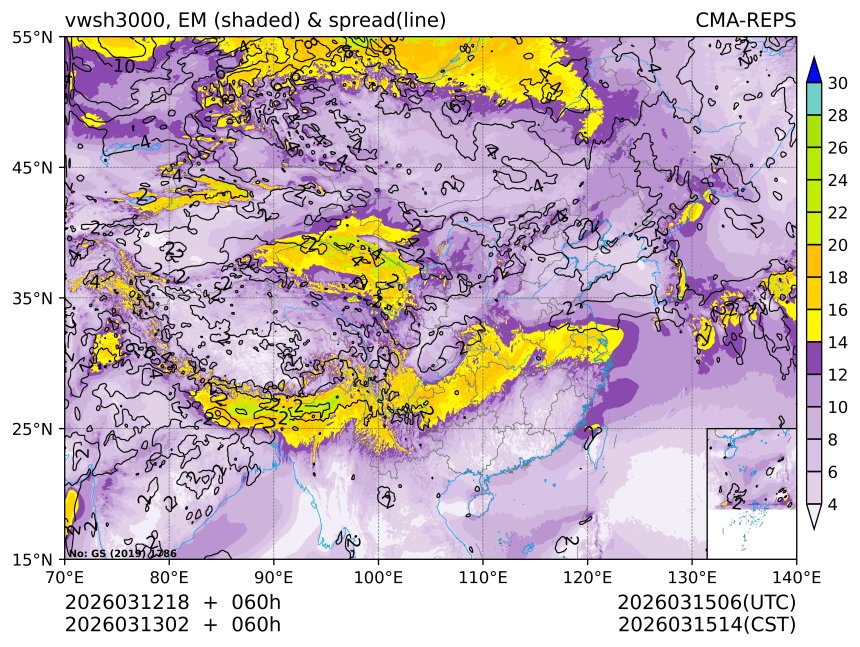03/13 02时 +060小时