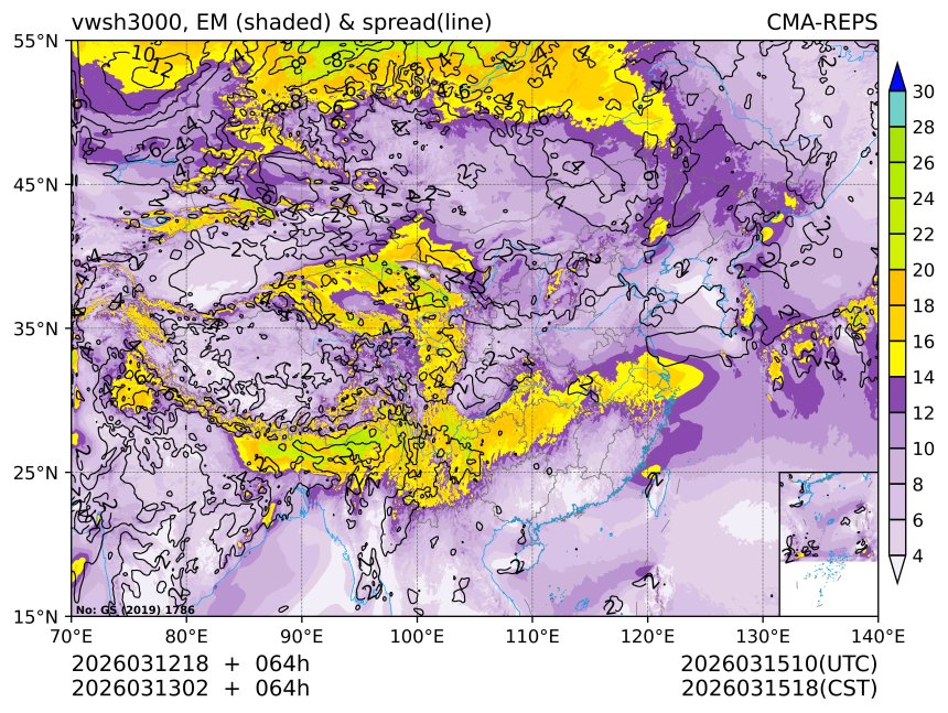03/13 02时 +064小时