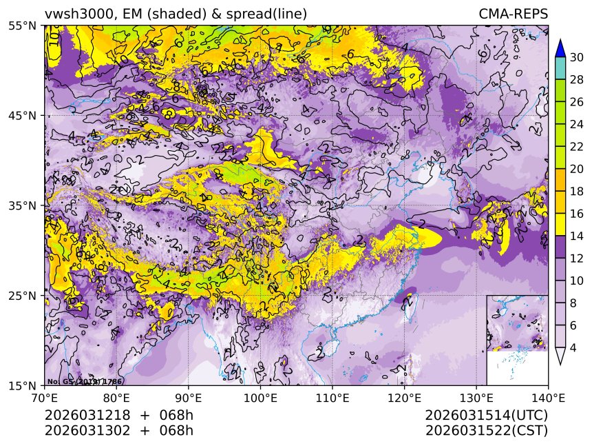 03/13 02时 +068小时