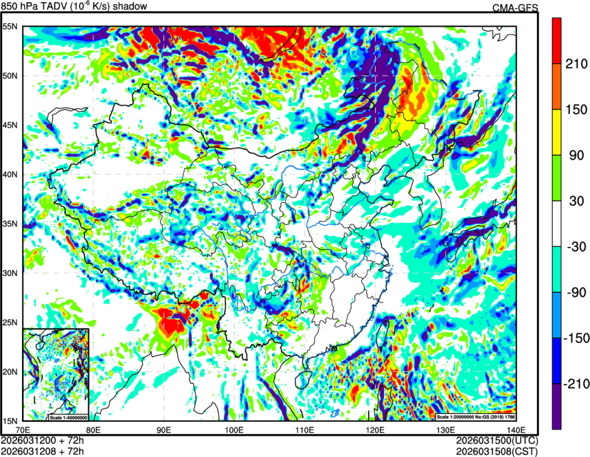 03/12 00时 +072小时
