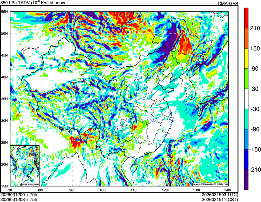 03/12 00时 +075小时