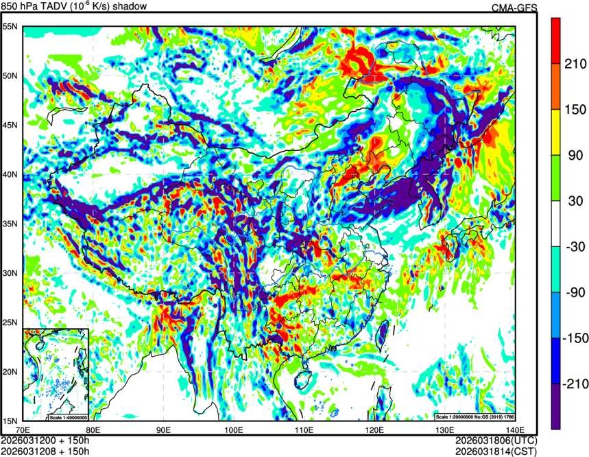 03/12 00时 +150小时
