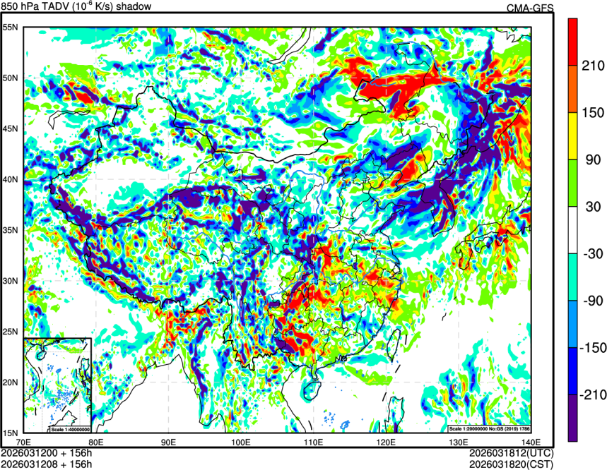 03/12 00时 +156小时