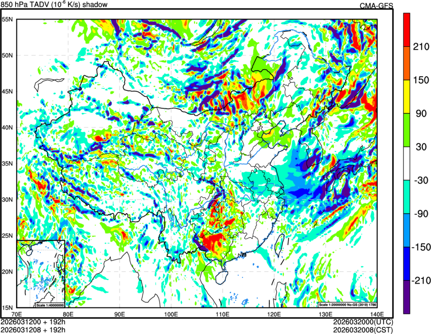 03/12 00时 +192小时