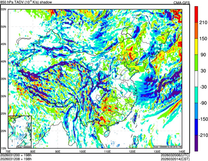 03/12 00时 +198小时