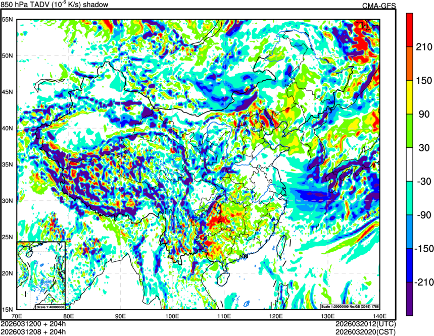 03/12 00时 +204小时