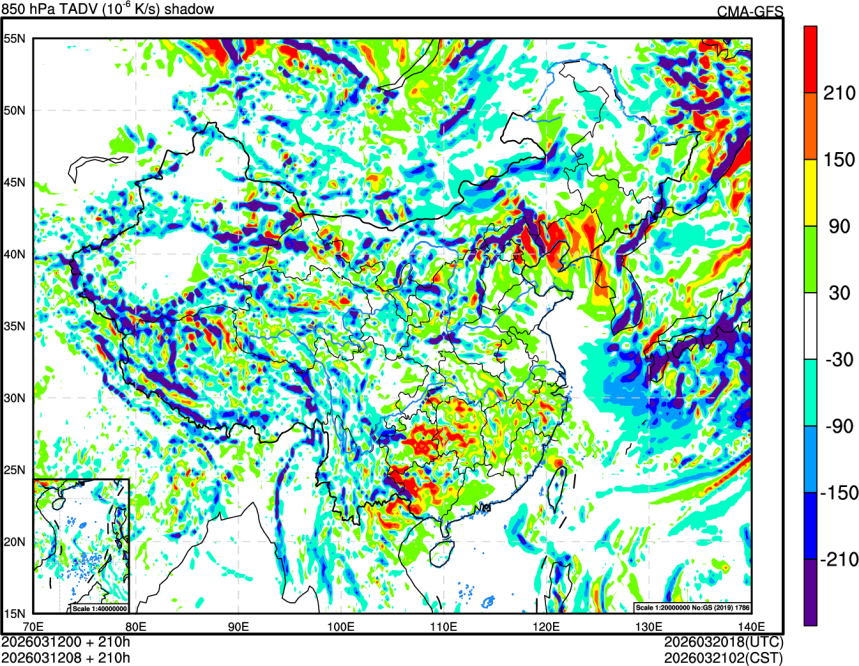 03/12 00时 +210小时
