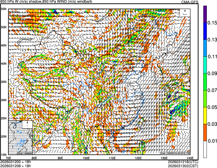 03/12 00时 +018小时