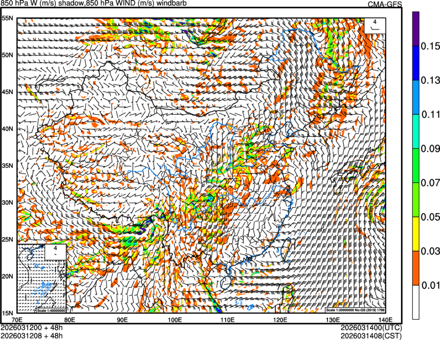 03/12 00时 +048小时