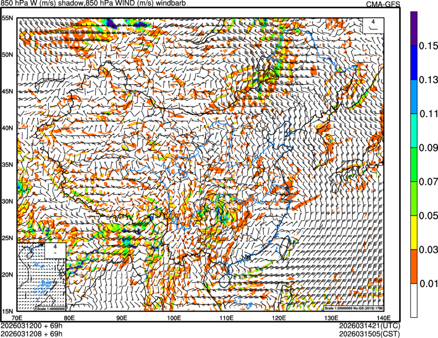 03/12 00时 +069小时